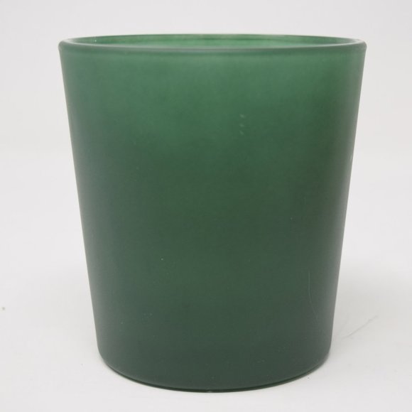 Votive Candle Holder Glass Green Holiday Tealight Home Decor Spa Romance Table - Picture 3 of 10